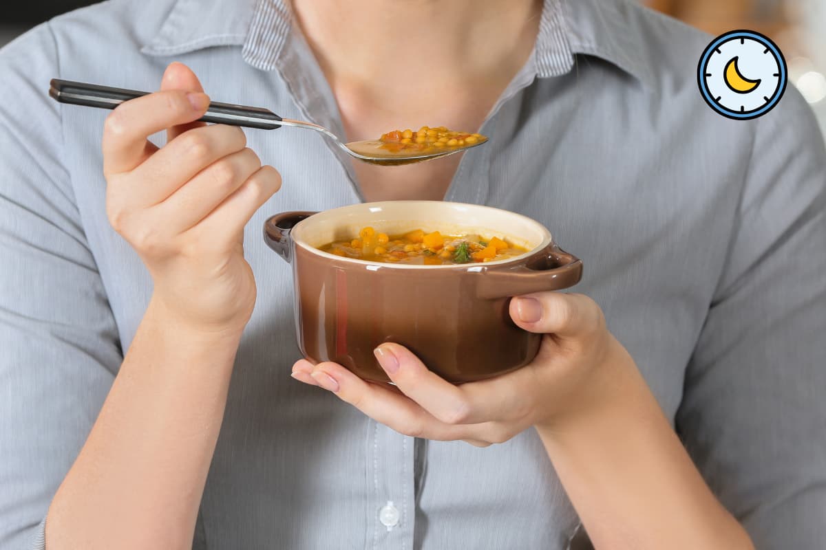 Manger des lentilles le soir fait-il grossir ?