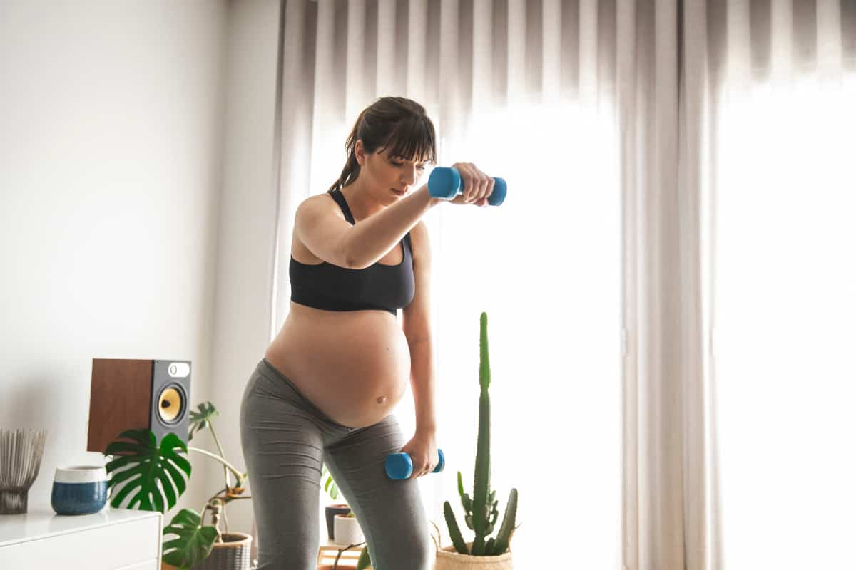 Comment perdre du poids enceinte en tout sécurité : 8 conseils