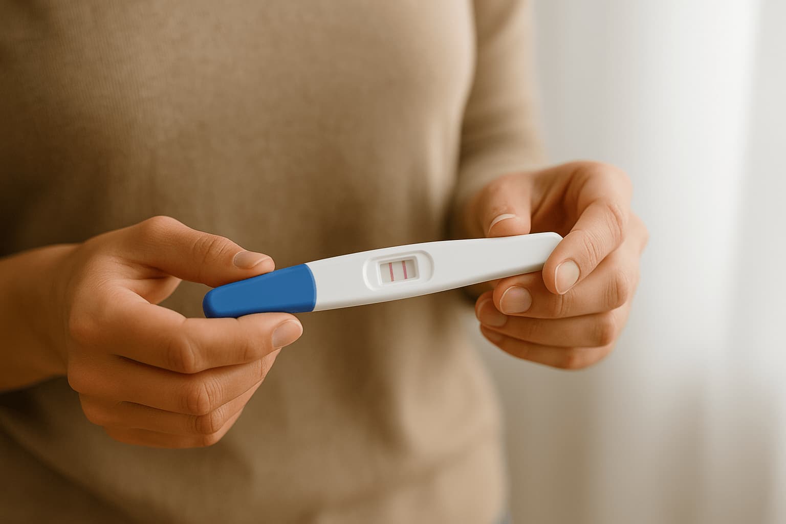 Les tests de grossesse sont-ils vraiment fiables ?